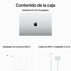 Portátil Apple Macbook Pro 14 M3 Pro 18GB 512GB 14