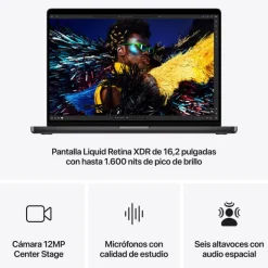 Portátil Apple MacBook Pro M4 Pro 48GB 512GB 16
