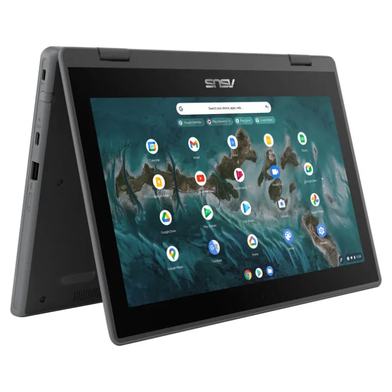 Portátil Asus ChromeBook CR1100FKA-BP0024 N4500 4GB 32GB eMMC 11.6" ChromeOS