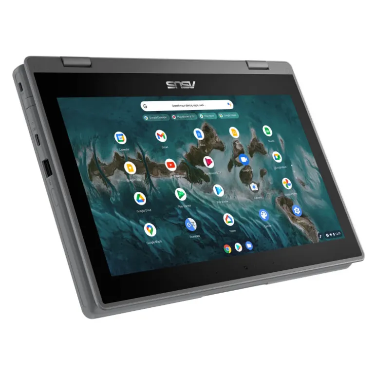 Portátil Asus ChromeBook CR1100FKA-BP0024 N4500 4GB 32GB eMMC 11.6" ChromeOS