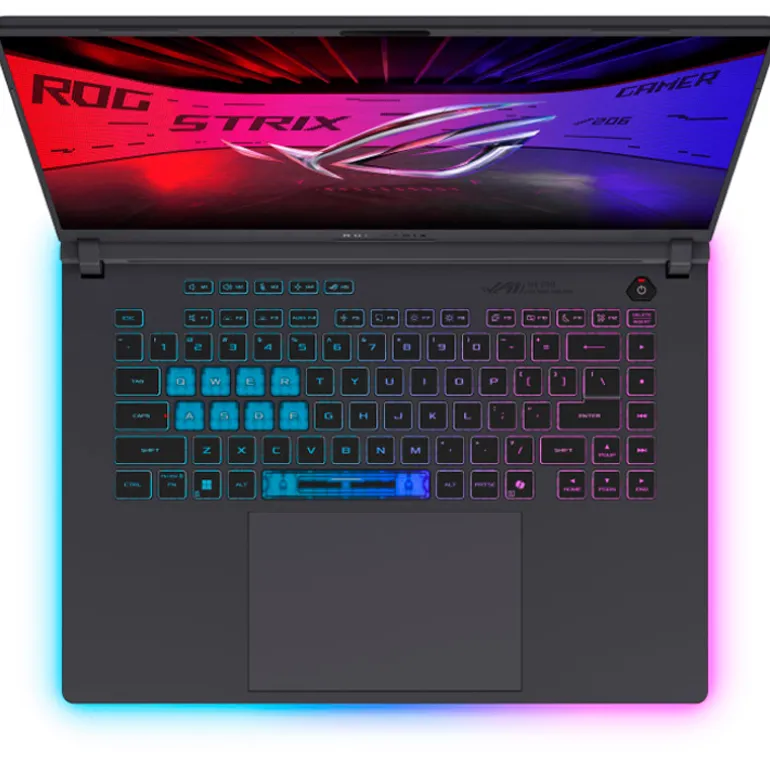 Portátil Asus ROG Strix G16 G615LW-S5003 U9-275HX RTX 5080 32GB 1TB 16" FreeDOS