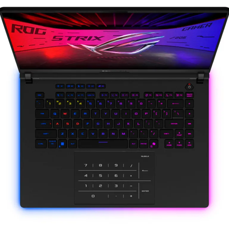 Portátil Asus ROG Strix Scar 16 G635LX-S5031 U9-275HX RTX 5090 32GB 1TB 16" FreeDOS