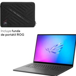 Portátil Asus ROG Zephyrus G14 OLED GA403WR-QS002W AMD Ryzen AI 9 HX 370 RTX 5070 32GB 1TB 14