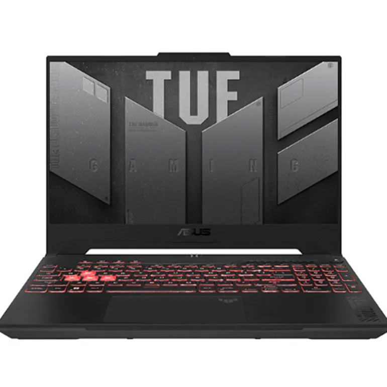 Portátil Asus TUF Gaming A15 TUF507NVR-LP047 R7-7435HS RTX 4060 16GB 512GB 15.6" FreeDos Negro