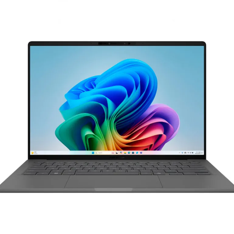 Portátil Asus ZenBook A14 OLED UX3407QA-QD412W Snapdragon X 32GB 512GB 15.6" W11H