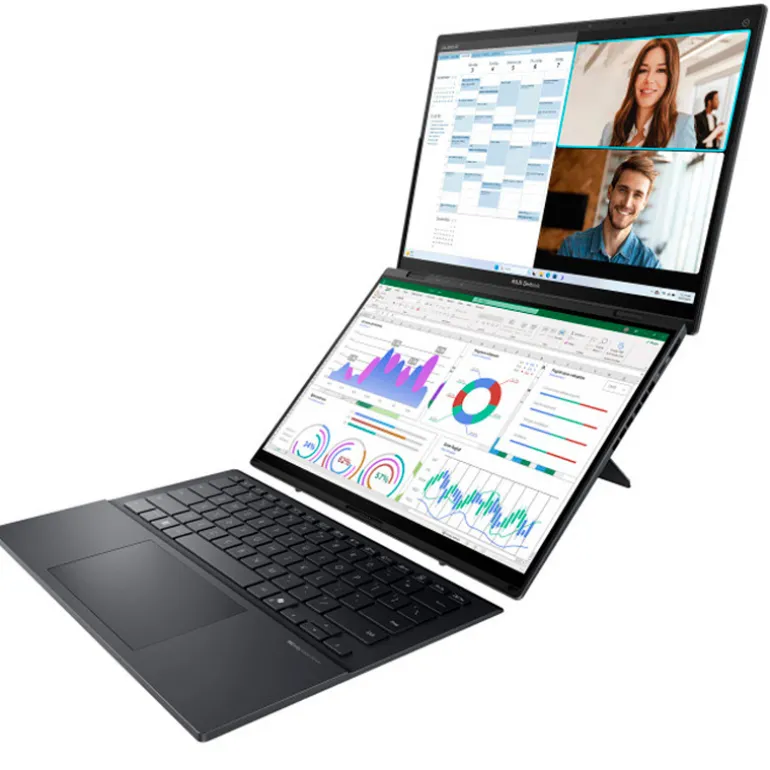 Portátil Asus Zenbook Duo OLED UX8406CA-PZ009W U9-285H 32GB 2TB 14" W11H