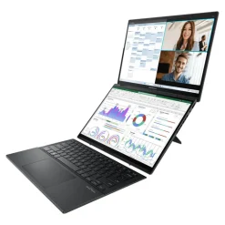 Portátil Asus ZenBook Duo OLED UX8406MA-PZ255W U9-185H 32GB 1TB 14" W11H