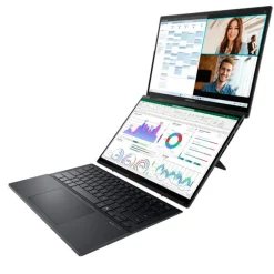 Portátil Asus ZenBook Duo UX8406CA-PZ152W U9-285H 32GB 1TB 14" 3K OLED W11H