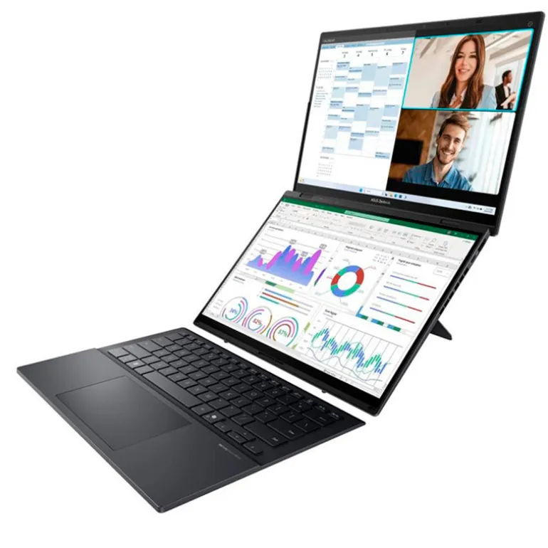 Portátil Asus ZenBook Duo UX8406CA-PZ152W U9-285H 32GB 1TB 14" 3K OLED W11H