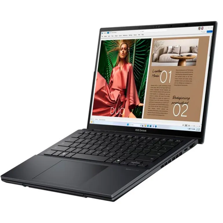 Portátil Asus ZenBook Duo UX8406CA-PZ152W U9-285H 32GB 1TB 14" 3K OLED W11H