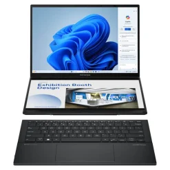 Portátil Asus ZenBook Duo 2024 UX8406MA-QL396W U9-185H 32GB 1TB 14" W11H