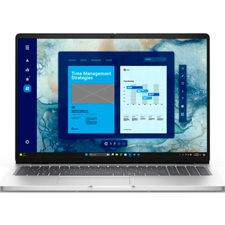 Portátil Dell Pro 16 PC16250 U7-255U 32GB 1TB 16" W11P