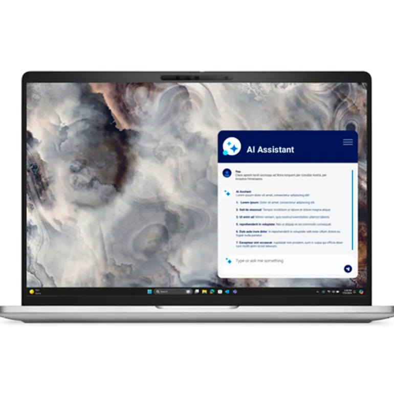 Portátil Dell Pro 16 Plus PB16250 U5-235U 16GB 512GB 16" W11P