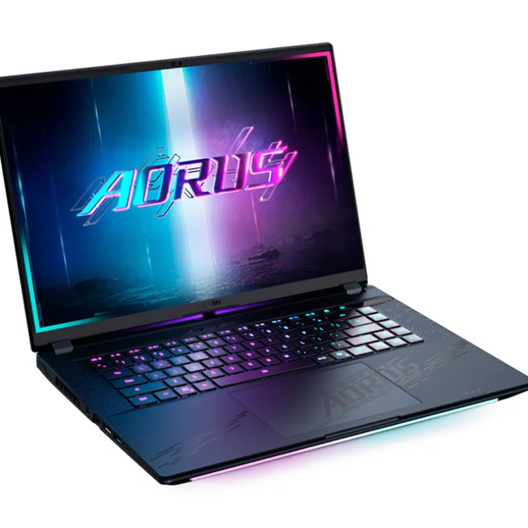Portátil Gigabyte AORUS Master 16 BYHC5PTE64SP U9-275HX RTX 5080 32GB 1TB 16" OLED W11P