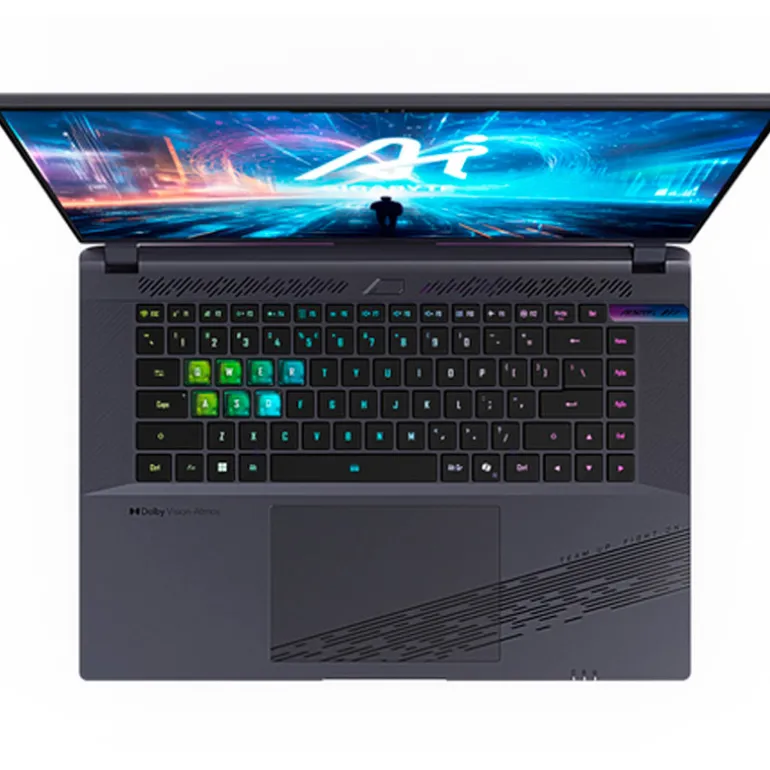 Portátil Gigabyte AORUS 16X ASG-53ESC54SH i7-14650HX RTX 4070 16GB 1TB 16" QHD 2K W11H