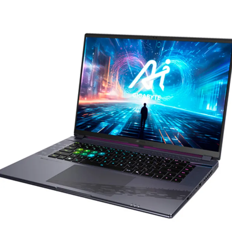 Portátil Gigabyte AORUS 16X ASG-53ESC54SH i7-14650HX RTX 4070 16GB 1TB 16" QHD 2K W11H