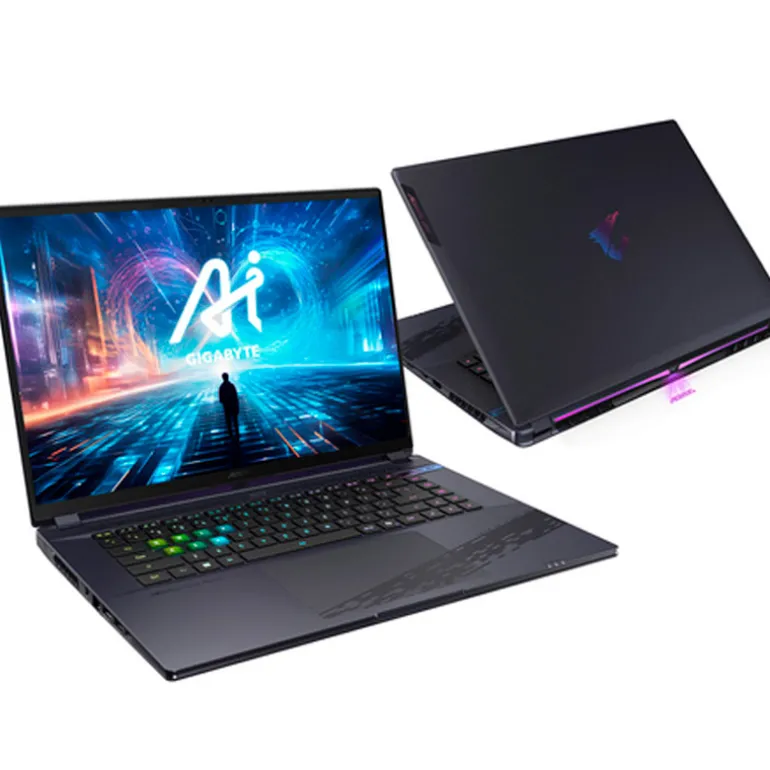 Portátil Gigabyte AORUS 16X ASG-53ESC54SH i7-14650HX RTX 4070 16GB 1TB 16" QHD 2K W11H