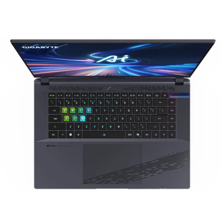 Portátil Gigabyte AORUS 16X ASG-53ESC64SH i7-14650HX RTX 4070 32GB 1TB 16" W11H