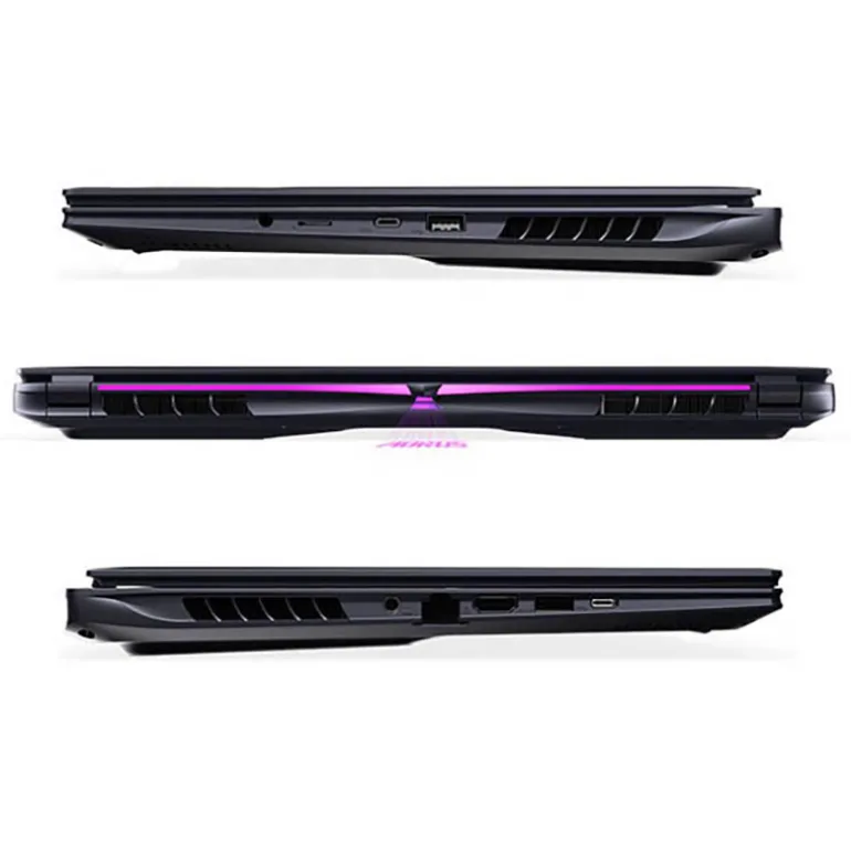 Portátil Gigabyte AORUS 16X ASG-53ESC54SH i7-14650HX RTX 4070 16GB 1TB 16" W11H