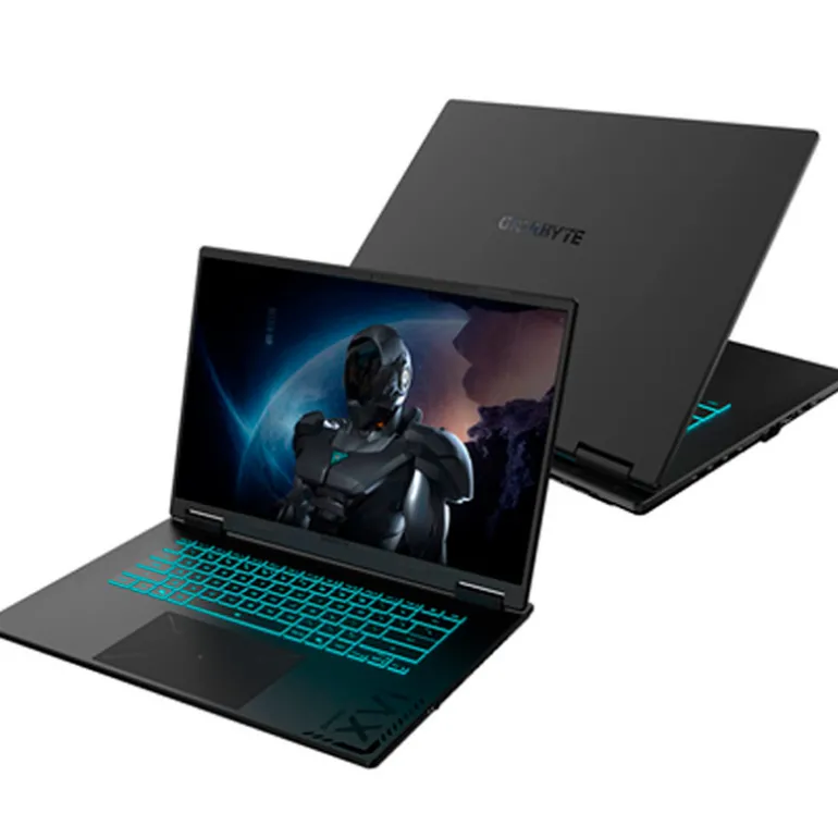 Portátil Gigabyte Gaming A16 3VHK3ES864SD R7-260 RTX 5060 32GB 1TB 16" FreeDOS