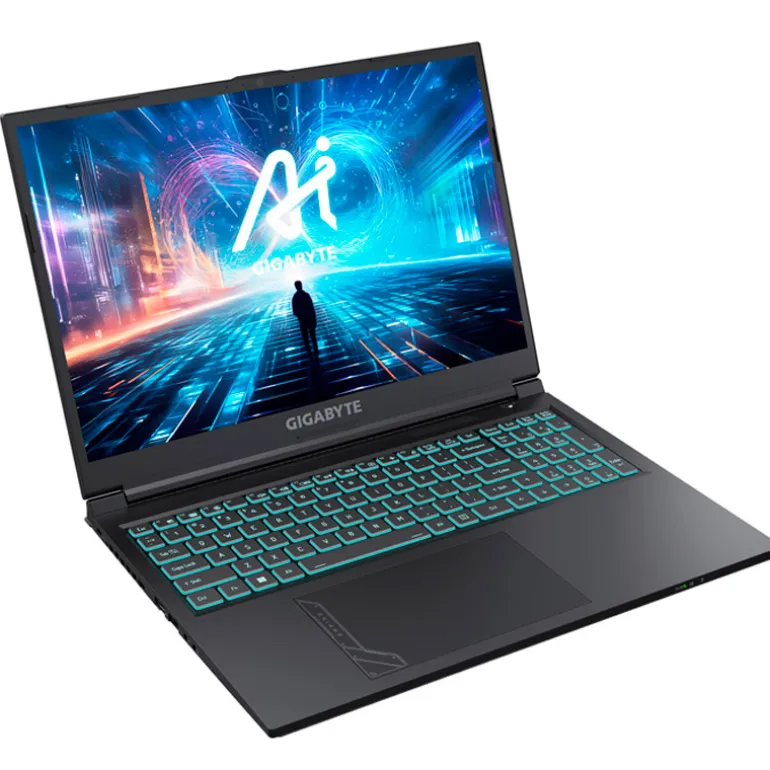 Portátil Gigabyte G6 KF-73ES893KD i7-13700H RTX 4060 16GB 512GB 16" FreeDOS