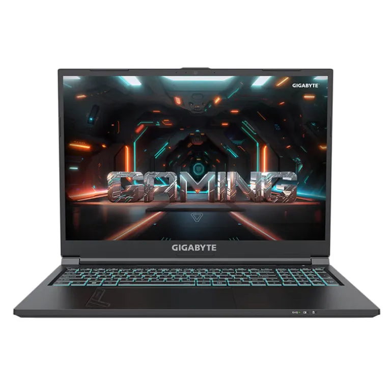 Portátil Gigabyte G6 KF-H3ES853SD i7-13620H RTX 4060 16GB 512GB 16" FreeDos