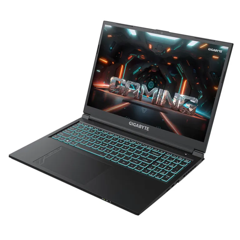 Portátil Gigabyte G6 KF-H3ES853SD i7-13620H RTX 4060 16GB 512GB 16" FreeDos