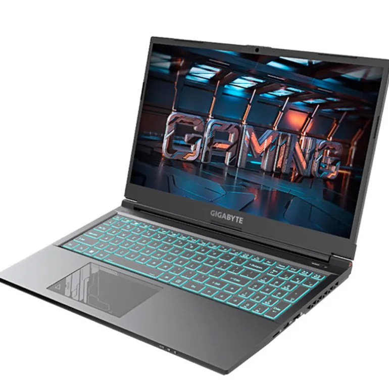 Portátil Gigabyte G5 MF5-H2ES354KD i7-13620H RTX 4050 16GB 1TB 15.6" FreeDOS