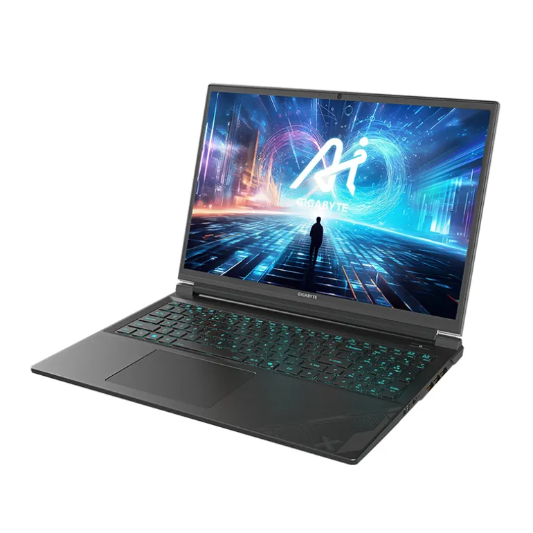 Portátil Gigabyte G6X 2024 9KG-43ES854SD i7-13650HX RTX 4060 16GB 1TB 16" FreeDOS