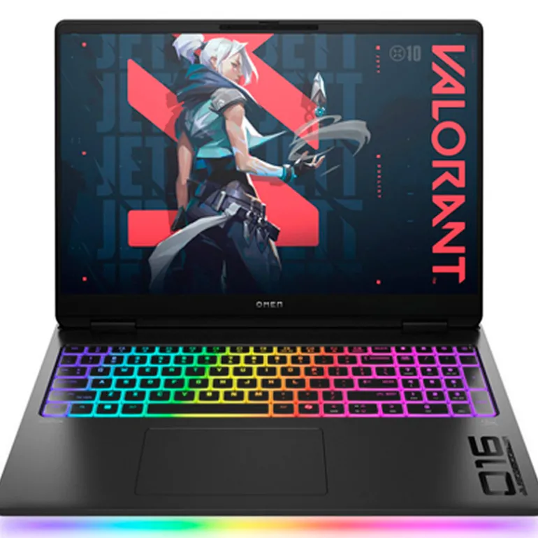 Portátil HP OMEN MAX 16-AH003NS U9-275HX RTX 5090 64GB 1TB 16" OLED W11H