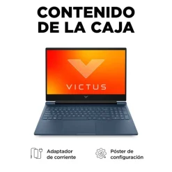 Portátil HP Victus 16-R0009NS i7-13700H RTX 4050 16GB 512GB 16.1
