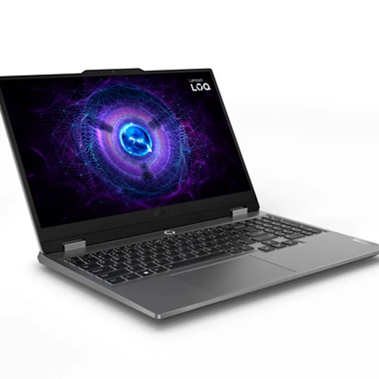 Portátil Lenovo LOQ 15IAX9 i5-12450HX RTX 3050 24GB 512GB 15.6" W11H