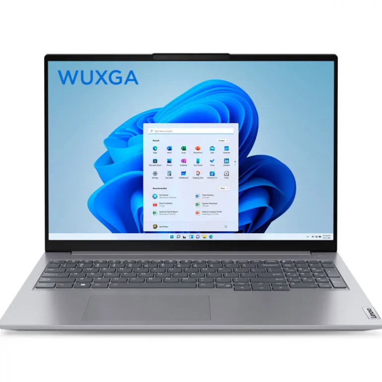 Portátil Lenovo ThinkBook 16 G7 IML U7-155H 32GB 1TB 16" W11P
