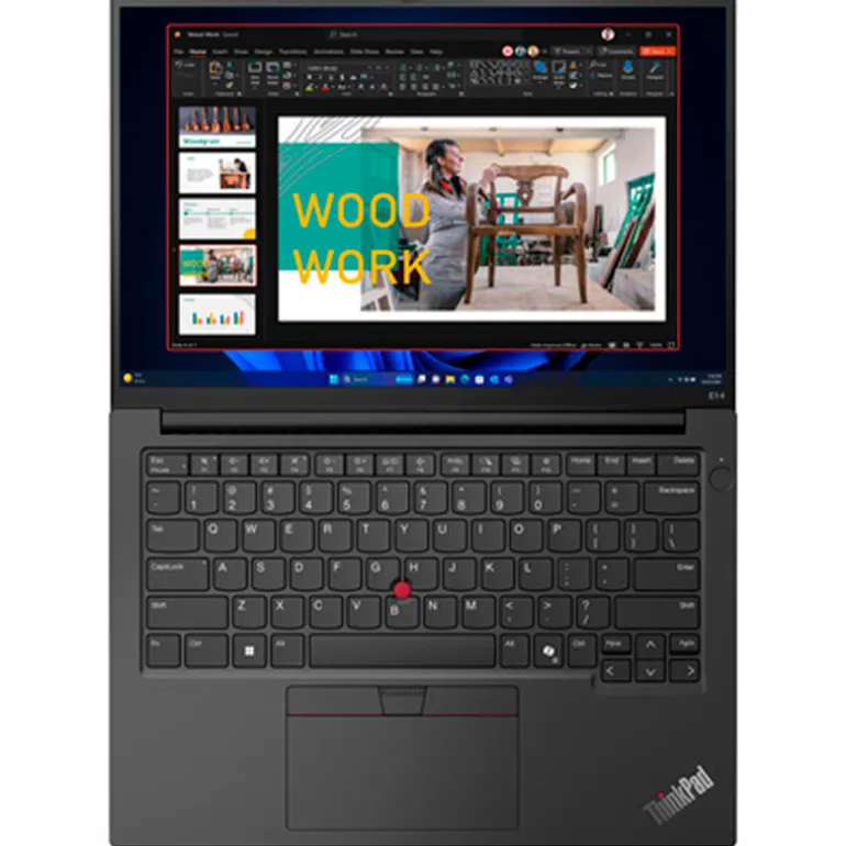 Portátil Lenovo ThinkPad E14 Gen 6 (AMD) R5-7535HS 16GB 512GB 14" W11P