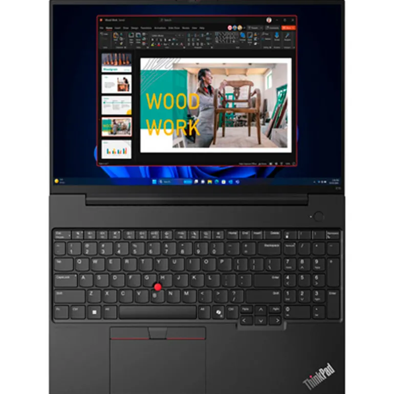 Portátil Lenovo ThinkPad E16 Gen2 U7-155H 16GB 512GB 16" W11P