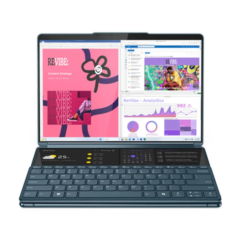 Portátil Lenovo Yoga Book 9i 13 U7-155U 16GB 1TB 13.3" W11H