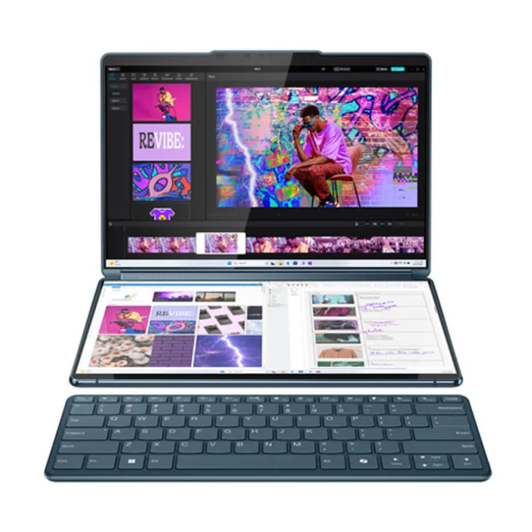 Portátil Lenovo Yoga Book 9i 13 U7-155U 16GB 1TB 13.3" W11H