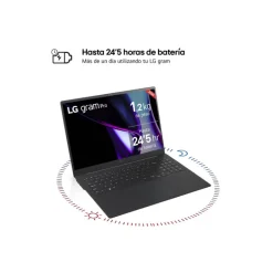 Portátil LG Gram Pro 16Z90SP U-7155H 32GB 512GB 16
