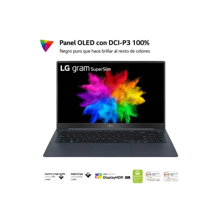 Portátil LG Gram SuperSlim 15Z90RT-G.AD75B i7-1360P 32GB 512GB 15" W11H