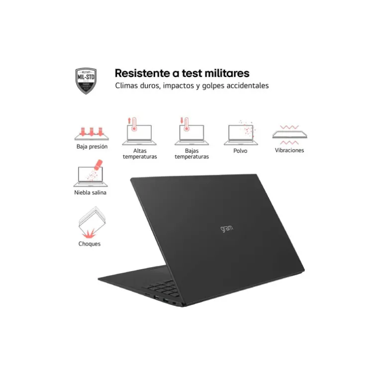 Portátil LG Gram 16ZD90S U7-155H 16GB 512GB 16" FreeDOS