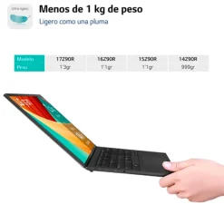 Portátil LG Gram 16Z90R-E.AD78B i7-1360P RTX 3050 32GB 1TB 16