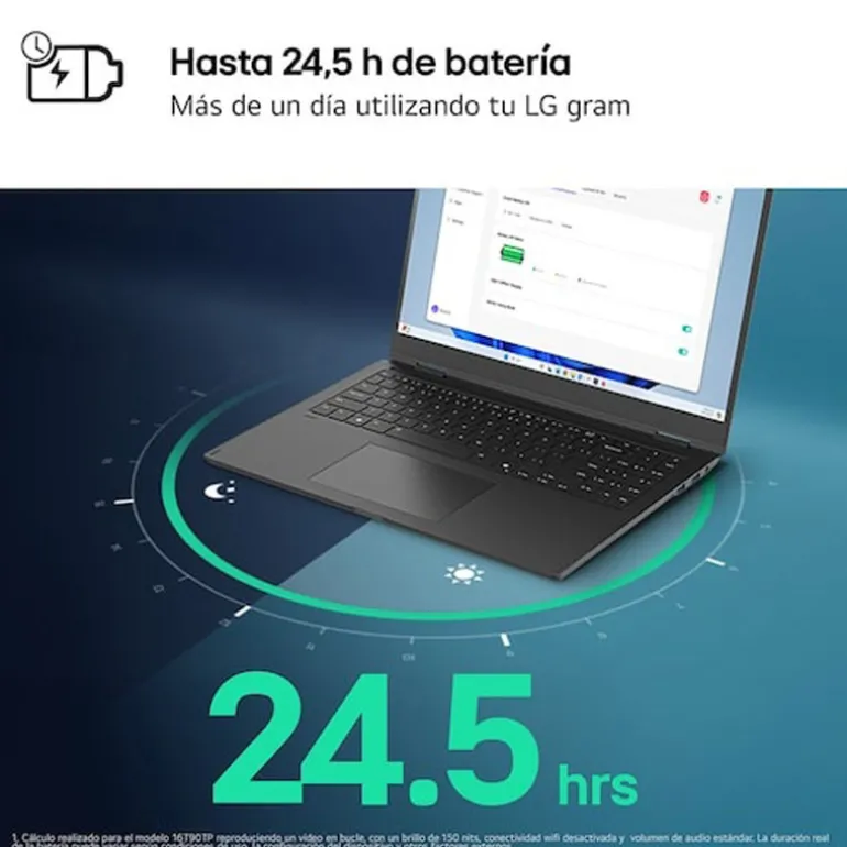 Portátil LG Gram 14Z90RU i5-1334U 16GB 512GB 14" W11P