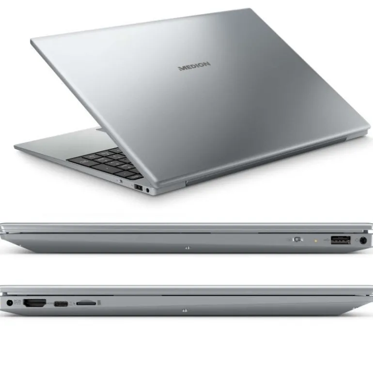 Portátil Medion Akoya E15301 R7-3700U 8GB 256GB 15.6" FHD FreeDOS