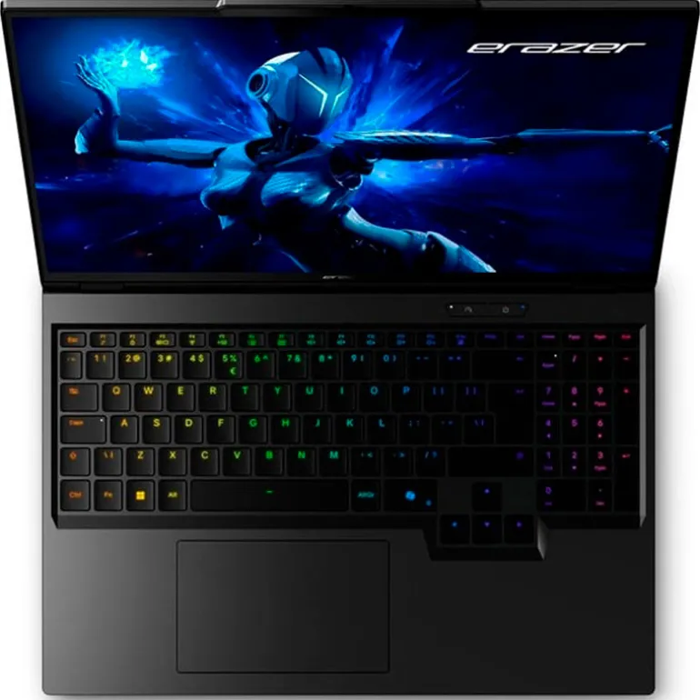 Portátil Medion Erazer Major 16 X1 MD62736 U7-255HX RTX 5070 Ti 32GB 2TB 16" W11H