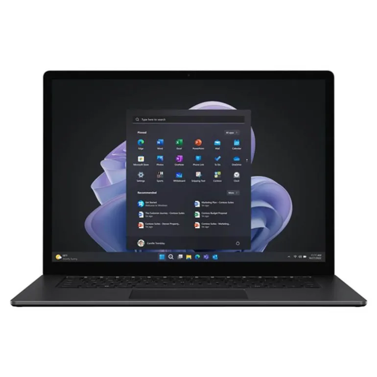 Portátil Microsoft Surface 5 i5 -1245U 8GB 512GB 13.5" Táctil W11P Negro