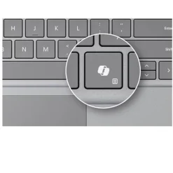 Portátil Microsoft Surface Laptop 6 U7-165H 16GB 512GB 13.5