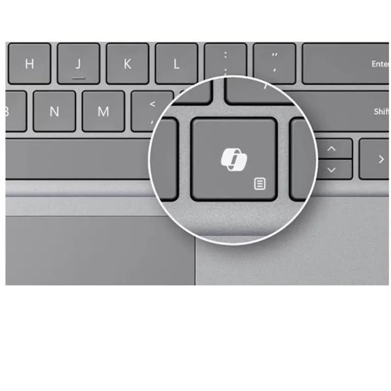 Portátil Microsoft Surface Laptop 6 U7-165H 16GB 512GB 13.5" Plata W11P