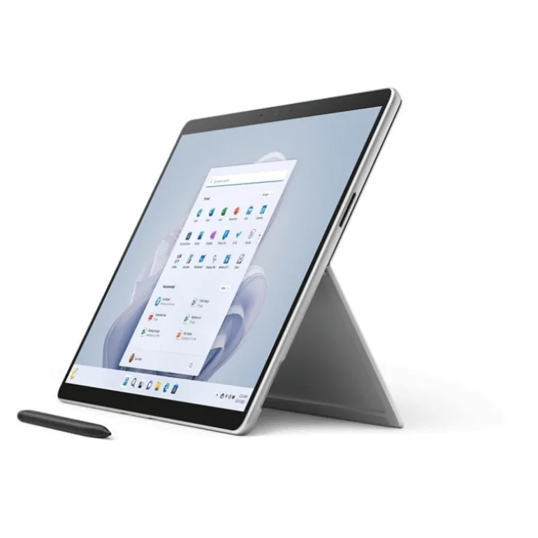 Portátil Microsoft Surface Pro 9 i5-1235U 16GB 256GB 13" Platino W11H