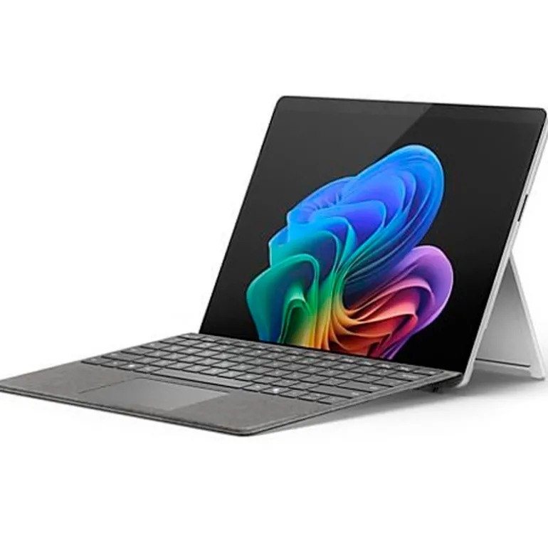 Portátil Microsoft Surface Pro 11 Gen Copilot+ PC Snapdragon X Elite 16GB 512GB 13" W11P Platino