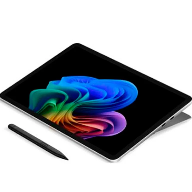 Portátil Microsoft Surface Pro Copilot+ PC Snapdragon X Plus 16GB 512GB 12" W11P Platino